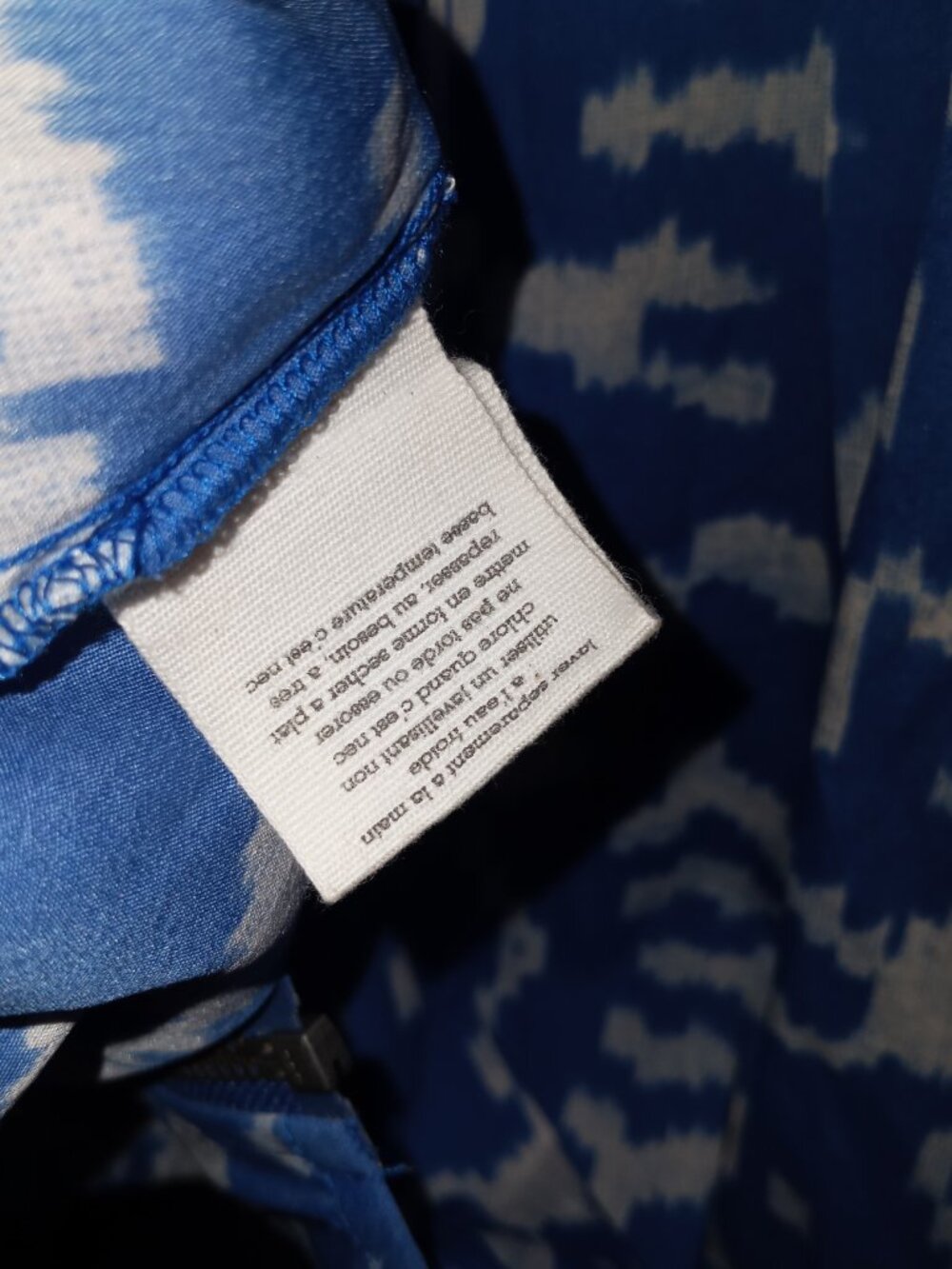 Urban Outfitters- Silence + Noise - blue & white dress - Picture 4 of 8